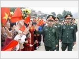 任何势力均无法割断我党我国与人民之间的血肉联系