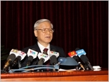 Party Central Committee meets to review long-term progress