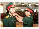 The Infantry Officers’ Training College No.2 concentrates on standardization and modernization