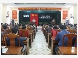 Thanh Hoa Military School actively participates in national defense and security education