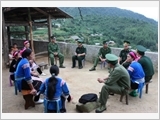 The Border Guard of Lai Chau province safeguards border sovereignty and security