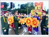 Hanoi’s armed forces focus on building strong defensive zones