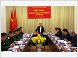Cao Bang province focuses its leadership on defence and military tasks