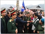 "Uncle Ho’s Soldiers" - a firm, reliable pillar for the people in natural disaster response