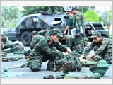 Can Tho city focuses on building "adept, compact, strong" armed forces