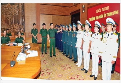 Renewing and improving quartermaster work to meet the requirements of building the Military in the new period