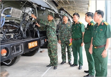 Brigade 972 improves its synergy to meet the requirements of strategic transport tasks