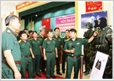 Grasping Ho Chi Minh’s thought on self-reliance and self-strengthening, Factory Z176 enhances its production and business capacity