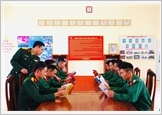 Brigade 214 raises the effectiveness of legal dissemination and education