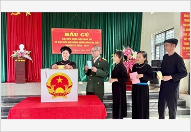 The results of the Election of Deputies to the 16th National Assembly - a concentrated manifestation of socialist democracy