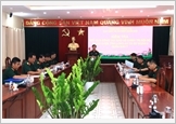 Strengthening the work of internal political security protection in the Military in the new situation