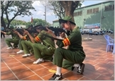 Defence and security education at Ho Chi Minh City University of Industry and Trade