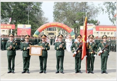 Infantry Officer College No.1 follows Uncle Ho’s teachings "Loyal to the country, devoted to the people" to make itself capable of its task requirements in the new era