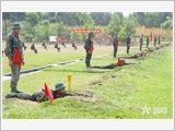 Division 395 makes breakthroughs in raising the quality of training new soldiers