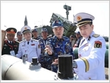 Building an elite, modern Vietnam People’s Navy capable of meeting its task requirements in the new situation