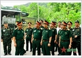 On improving on-site logistics and technical support during military region defensive operations
