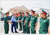 Dong Thap province focuses on building political and spiritual potential of strong, modern all-people national defence