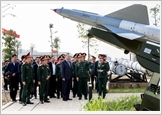Vietnam Military History Museum preserves and brings into play the value of military cultural heritage