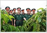 Corps 16 promotes socio-economic development in conjunction with defence and security consolidation