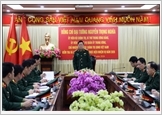 Making Unit 871 strong and capable of meeting its mission requirements in the new situation