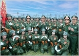 Signal Brigade 134 makes breakthroughs in raising the quality of training, regularity building, and discipline management