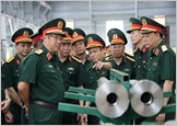 Factory Z125 makes breakthroughs in researching, developing, and producing defence and economic products