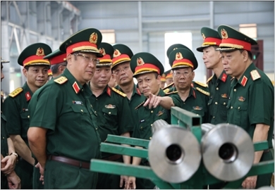 Factory Z125 makes breakthroughs in researching, developing, and producing defence and economic products