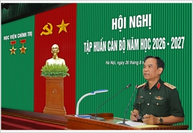 Political Academy builds a contingent of cadres to meet its task requirements in the new period