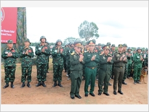 Hoạt động của Đoàn đại biểu cấp cao Bộ Quốc phòng Việt Nam tại Cộng hòa dân chủ nhân dân Lào