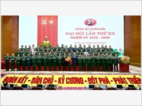 Dấu mốc đặc biệt quan trọng đối với sự nghiệp xây dựng Quân đội, củng cố quốc phòng, bảo vệ Tổ quốc