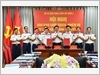 Thủ trưởng Bộ Tư lệnh Cảnh sát biển Việt Nam chứng kiến bàn giao chức trách, nhiệm vụ Tư lệnh Vùng Cảnh sát biển 4.
