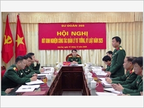 Sư đoàn 355 nâng cao hiệu quả tuyên truyền, phổ biến, giáo dục pháp luật