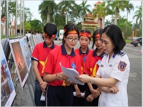 Lan tỏa tình yêu quê hương, biển đảo Tổ quốc