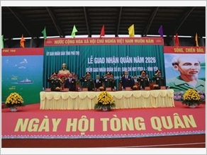 Ngày hội tòng quân trên quê hương đất Tổ