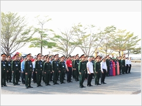 Đoàn công tác Tổng cục Chính trị thăm, kiểm tra quần đảo Trường Sa, nhà giàn DK-I