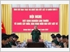 Quân khu 5 tổ chức Hội nghị rút kinh nghiệm làm trước về tổ chức lấy mẫu, bàn giao mẫu hài cốt liệt sĩ.