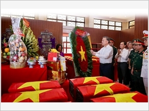 "Chiến dịch 500 ngày đêm" - Hành trình tri ân, đưa tên tuổi các anh hùng liệt sĩ trở về