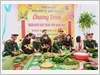 Thượng tướng Đỗ Xuân Tụng, Phó Chủ nhiệm Tổng cục Chính trị Quân đội nhân dân Việt Nam và lãnh đạo Binh đoàn tham gia Chương trình "Xuân biên giới thắm tình quân dân" tại Đoàn Kinh tế - Quốc phòng 717.